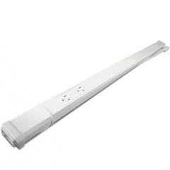 Legrand - Wiremold NM20-C3 Nonmetallic Cord-Ended Plugmold with Six Outlets