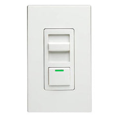 Leviton IPM10-1L Commercial Grade Magnetic Low-Voltage IllumaTech Dimmer Single-Pole & 3 Way Switch