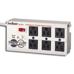 Tripp Lite ISOBAR-6-ULTRA 6 AC Outlet Ultra Diagnostic Surge Suppressor