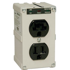 Tripp Lite ISOBLOK-2-0 Office Machine 2 AC Isobar Direct Plug-in Surge Suppressor