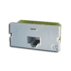 Legrand - Ortronics OR-S215E00 One Port Series II Category 5e T568A/B 180° Module