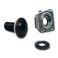 Tripp Lite SRCAGENUTS Square Hole Hardware Kit (Package of 50)