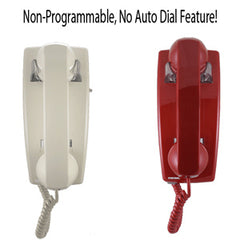 Viking K-1500P-W No Dial Wall Phone