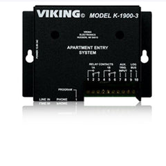 Viking K-1900-3 Apartment/Office Door Entry Controller with 250 Number Dialer