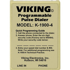 Viking K-1900-4 Hot-Line Pulse Dialer