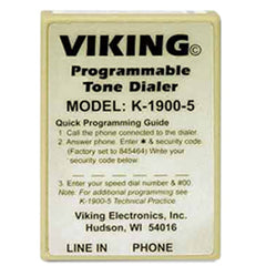 Viking K-1900-5 Hot Line Dialer - Tone Programmable
