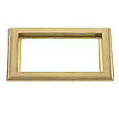 Hubbell SB3084W 2-Gang Rectangular Flange Box for Wooden Floors