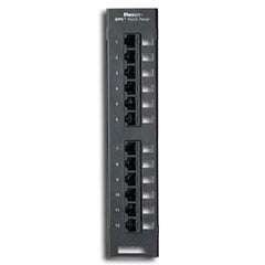 Panduit® DP12688TGY DP6 Plus 12-Port Patch Panel (RoHS Compliant)