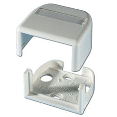 Legrand - Ortronics OR-404S21U Series II Plastic Surface Mount Box for One Module