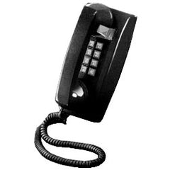 Cortelco 2554-VBA-20MD 2554 Series Single-Line Wall Phone with Single Gong Ringer
