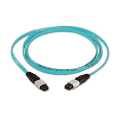 Panduit® FX12D5-5M10Y Opticom QuickNet 33 Ft. Patch Cable