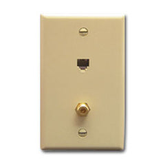 ICC IC630E6G 6P6C, CATV Voice Wallplate