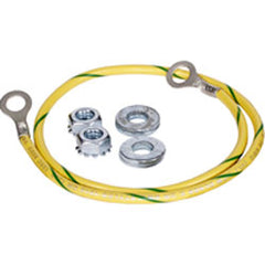 Hubbell REKEGS Economy Ground Strap for QUADCAB and RE-BOX Cabinets