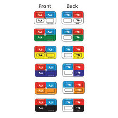 Siemon Z-ICON-01B Z-MAX Icon Card - Package of 100