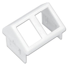 Siemon CTE-MXA-02-02 Angled CT Adapter for Two UTP MAX Modules or TERA Outlets