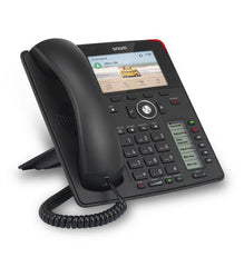 snom D785N VoIP Desk Phone with Color Display, Bluetooth, and HD Audio