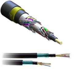 Corning 012EN4-64M00A20 12-Fiber SOLO All Die Electric Self Supporting Cable