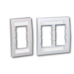 Panduit® CBEEIY Mini-Com Classic and Executive Faceplate Frame