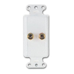 Legrand - On-Q F9006-WH Single Speaker Strap