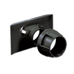 Panduit® FR1-5IDEBL 1-Port Spill Out Side Exit to 1.5 Inches Inside Diameter Corrugated Tubing