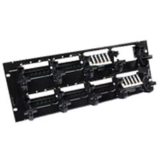 Commscope 108320045 PowerSUM Category 5e U/UTP Patch Panel 48 Port