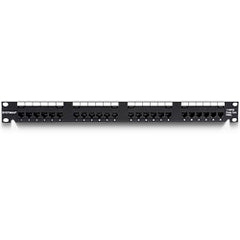 Commscope 108208919 PowerSUM 1100 Category 5e U/UTP Patch Panel 24 port
