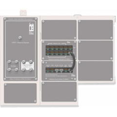 Legrand - On-Q TECLAN4 iLAN Series tecLAN4 Panel Assemblies