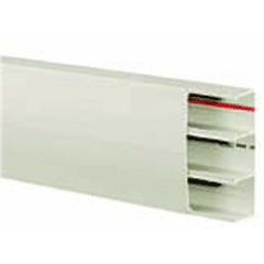 Hubbell PS3BC5 PS3 Super BaseTrak 3 Channel Raceway Base and Cover