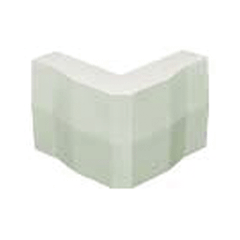 Hubbell PS3EE PS3 Super BaseTrak 3 Channel Raceway External Elbow Cover