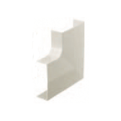 Hubbell PS3FE PS3 Super BaseTrak 3 Channel Raceway Flat Elbow Cover