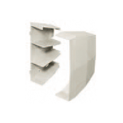 Hubbell PS3RED PS3 Super BaseTrak 3 Channel Raceway Reducer