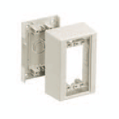 Hubbell PT12DBA PT1 PremiseTrak Non-Latching Raceway One-Gang Deep Box