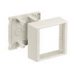 Hubbell PT12TGB PT1 PremiseTrak Non-Latching Raceway Two-Gang Deep Box