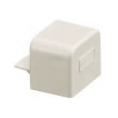 Hubbell PT1EC PT1 PremiseTrak Non-Latching Raceway End Cap