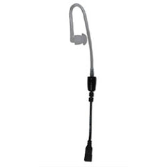 Impact Radio Accessories AT4 High Output Tubular Style Transducer with Clear Acoustic Tube and Ear Bud