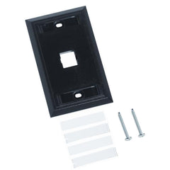Commscope M10L-003 L Series Flush-Mounted Faceplate - 1 Port