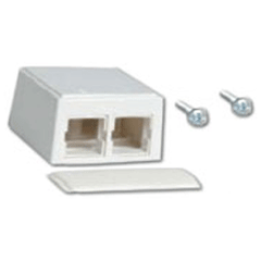 Commscope M102SMB-B-003 M102 Type Surface Mount Duplex Box