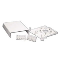 Commscope M40A1-B-262 Surface Mount Box with 2 Insert Panels
