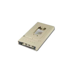 Commscope 10MMFP-003 MMFP Type Flush-Mounted Multimedia Faceplate