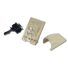 Commscope M14MMO-003 MMO Type Flush-Mounted (Angled) Faceplate