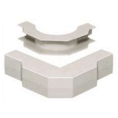 Hubbell PP1EE PP1 PremiseTrak Latching Raceway Single Service External Elbow