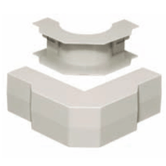 Hubbell PL1EE Latching Raceway External Elbow