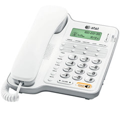 AT&T ATT-CL2909 Corded Speakerphone with Caller ID and Call Waiting