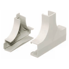 Hubbell PP1TC PP1 PremiseTrak Latching Raceway Single Service Tee Fitting