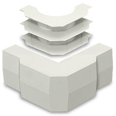 Hubbell PW2EE PW2 WallTrak Raceway External Elbow