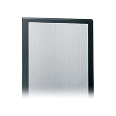 Middle Atlantic LVFD Front Rack Door, Large Perforation Vented