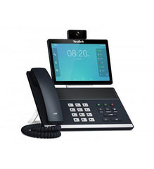 Yealink VP59 Teams Edition Video Phone with 8-Inch Touch Screen, HD Camera, and Dual-Band Wi-Fi