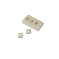 Commscope M13CLS-003 Modular Furniture Triplex Outlet Faceplate