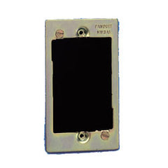 Panduit® MWBA1 Wall Board Adapter, 2 Port, Single Gang