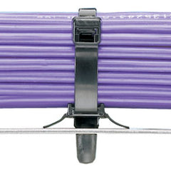 Panduit® PLWP50SC-D30 Center Mounted Cable Ties Wing Push Mount Tie, 8.2", Standard Cross Section
